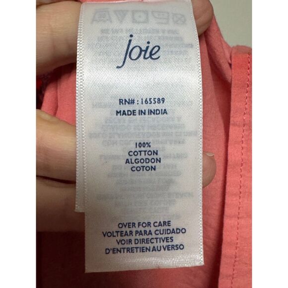 NWT - JOIE Abstract Print Maxi Dress, Tea Rose, Fully Lined, Sz S - Picture 8 of 10